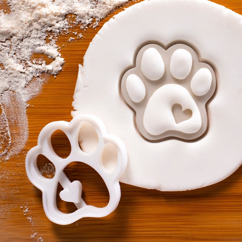 Bakerlogy Cute Paw cookie cutter - Small, 1 piece - Bakerlogy - Image 2